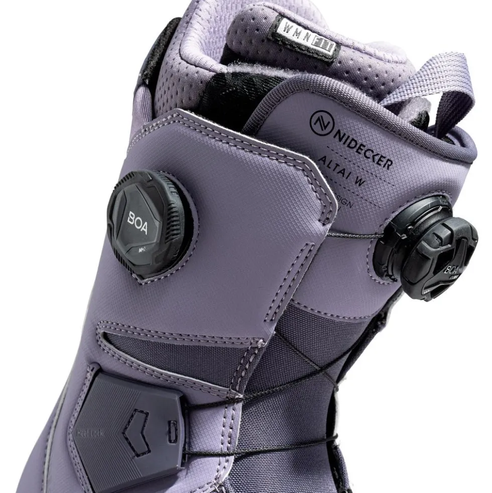 Stivali Nidecker Altai Women Purple
