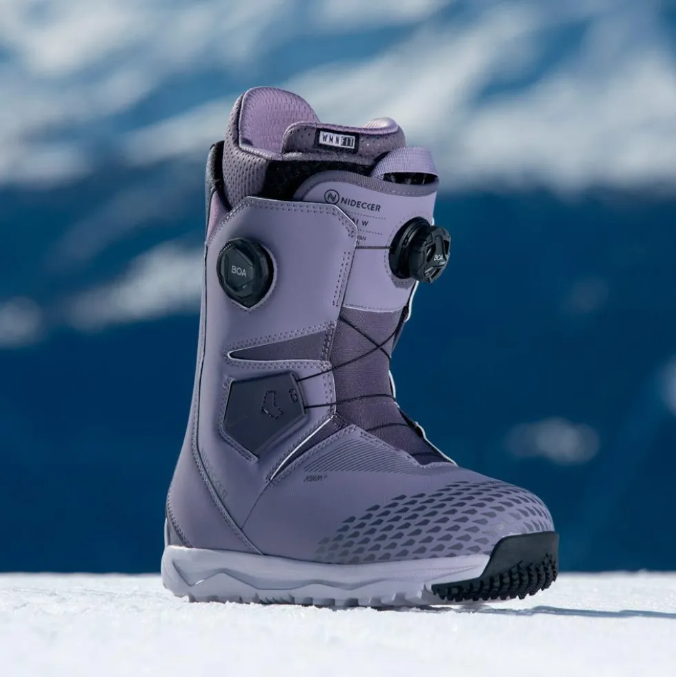 Stivali Nidecker Altai Women Purple