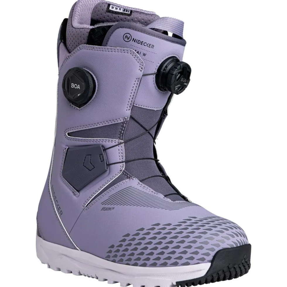 Stivali Nidecker Altai Women Purple