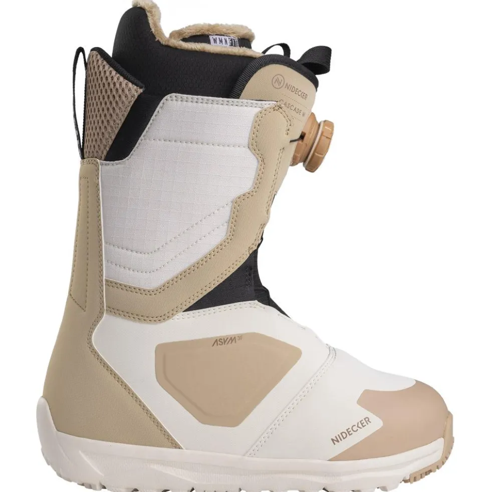 Stivali Nidecker Cascade Women Tan