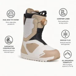 Stivali Nidecker Cascade Women Tan