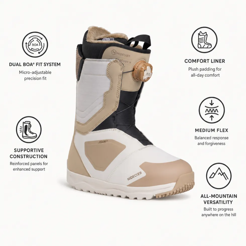 Stivali Nidecker Cascade Women Tan