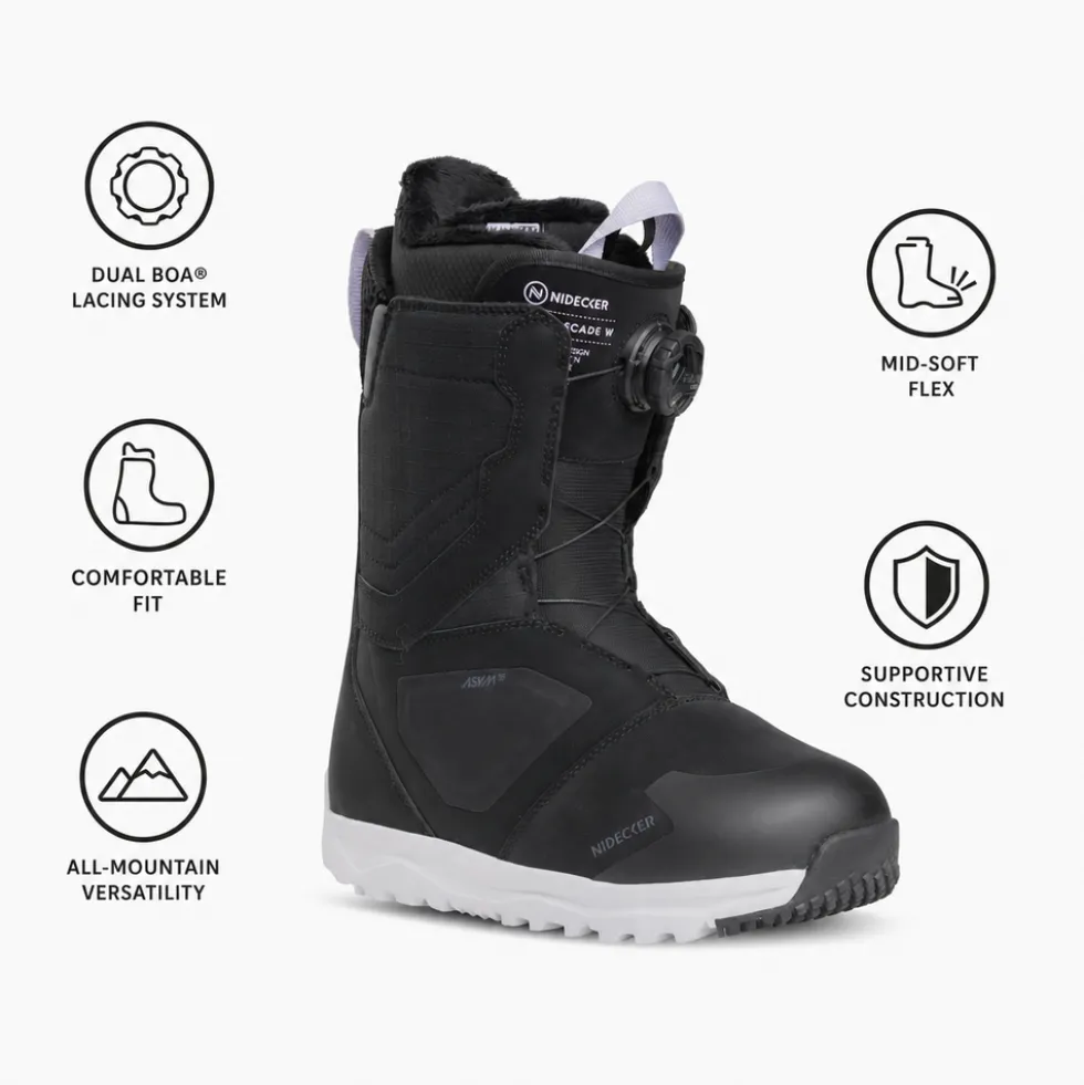 Stivali Nidecker Cascade Women Black