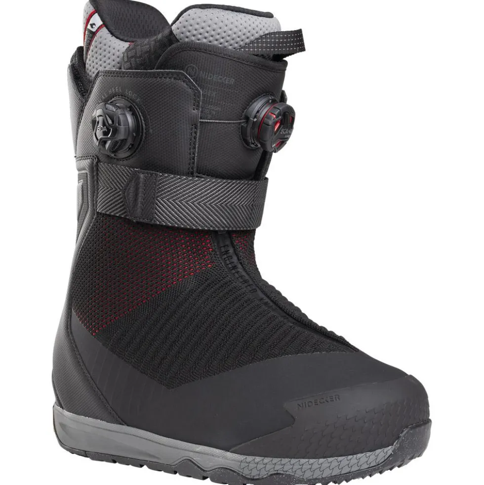 Stivali Nidecker Index Black