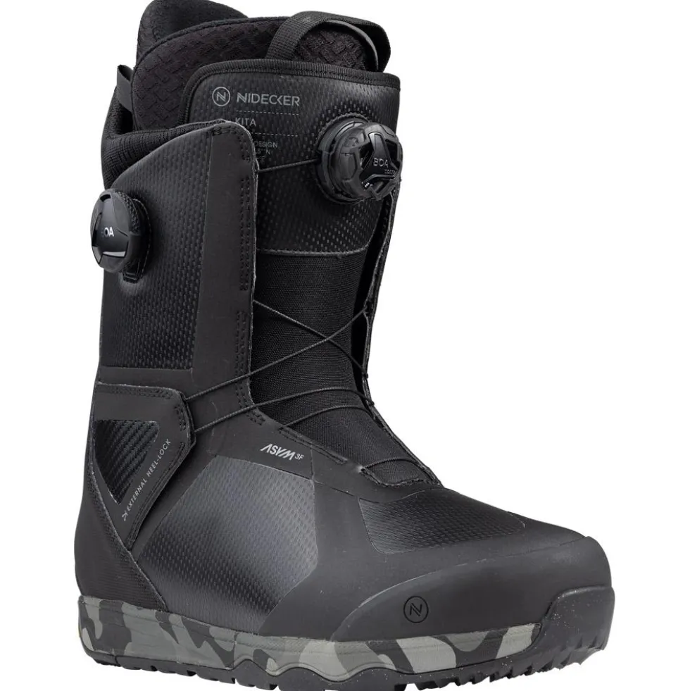 Stivali Nidecker Kita Black