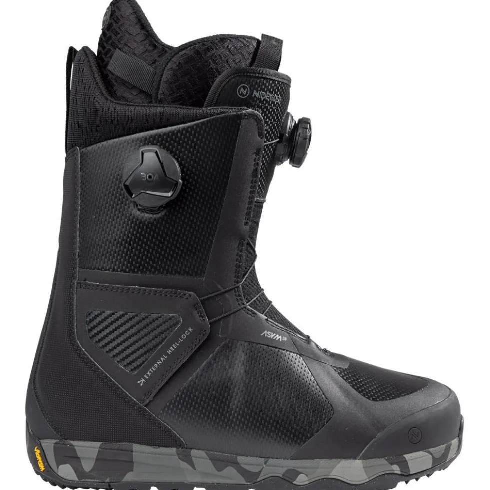 Stivali Nidecker Kita Black