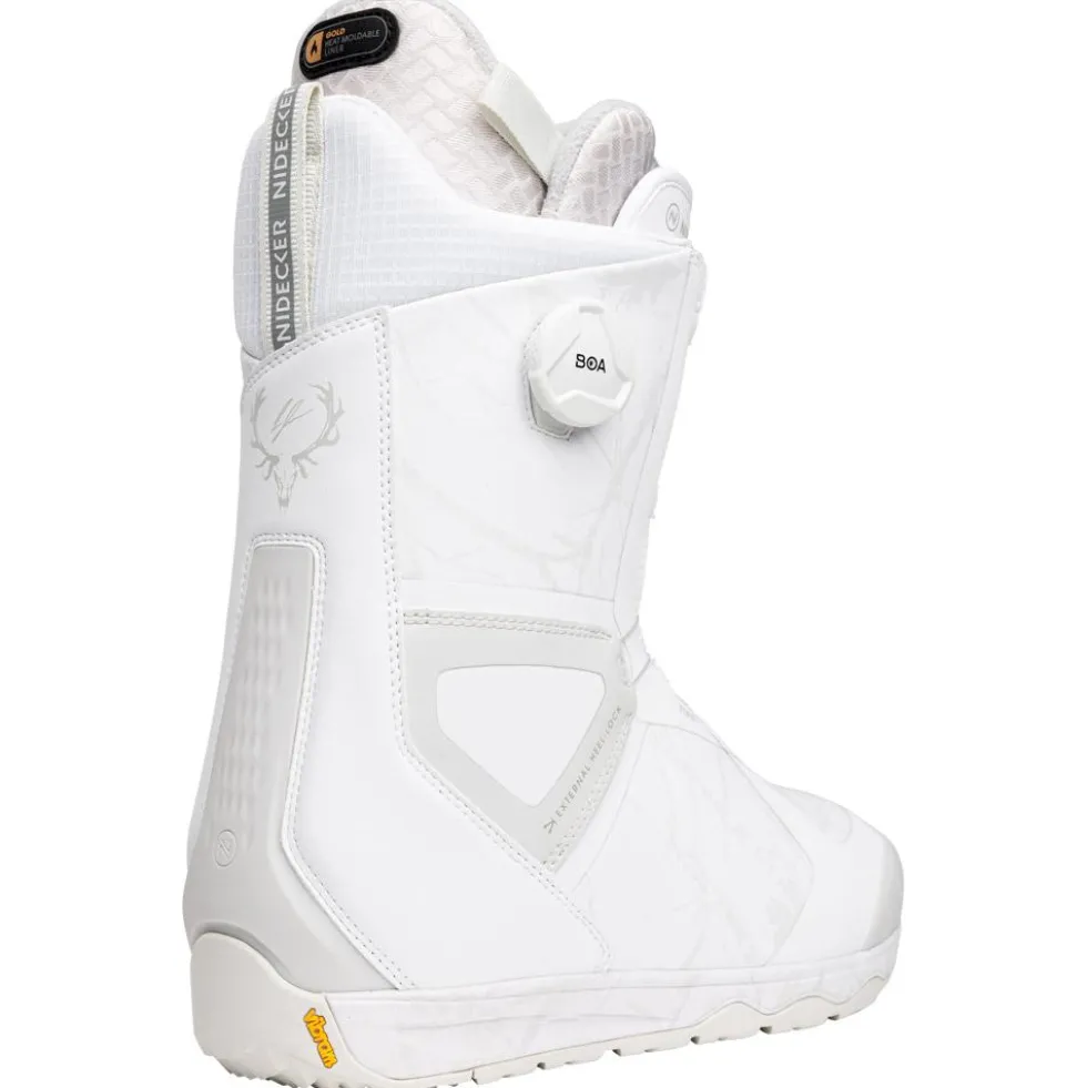 Stivali Nidecker Kita Ejack White Camo