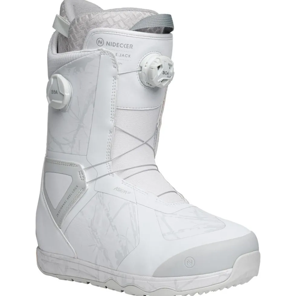 Stivali Nidecker Kita Ejack White Camo