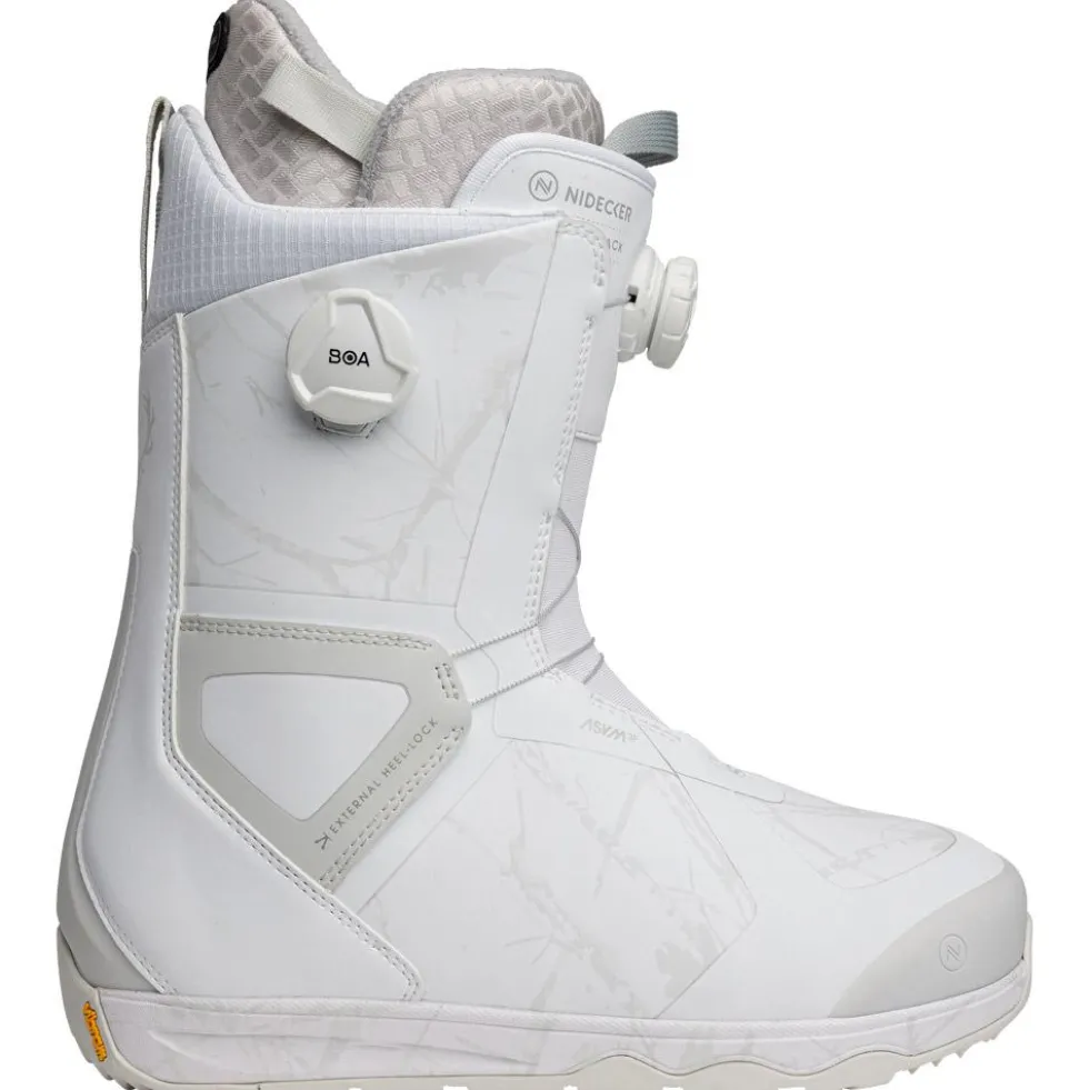 Stivali Nidecker Kita Ejack White Camo