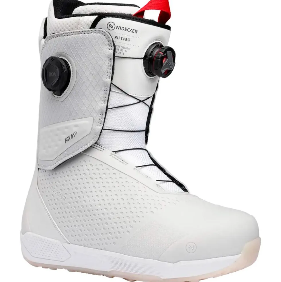 Stivali Nidecker Rift Pro White