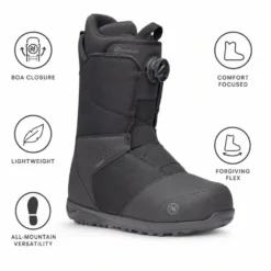 Stivali Nidecker Sierra Black