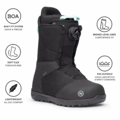 Stivali Nidecker Sierra Women Black