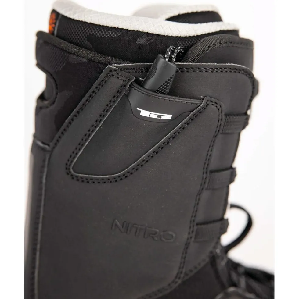 Stivali Nitro Anthem Tls Black