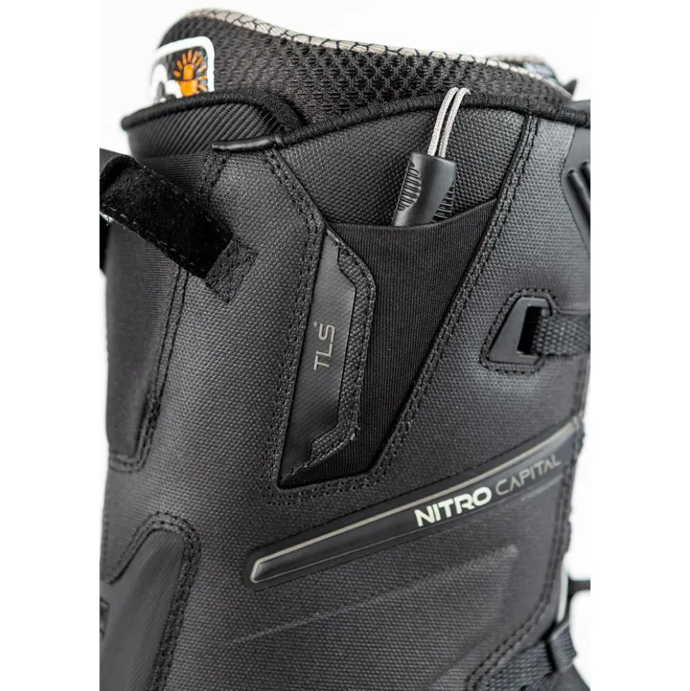 Stivali Nitro Capital Tls+ Black