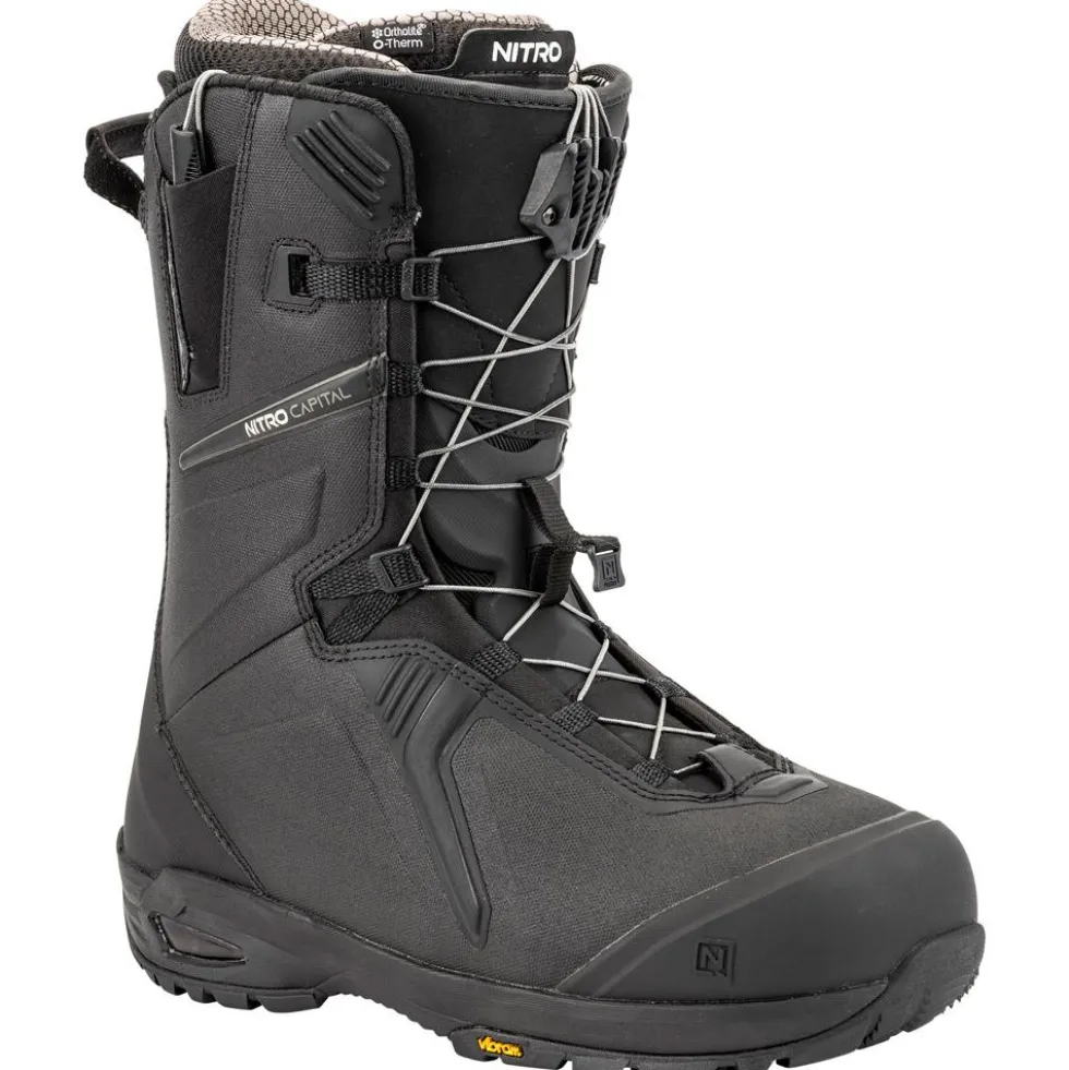 Stivali Nitro Capital Tls+ Black