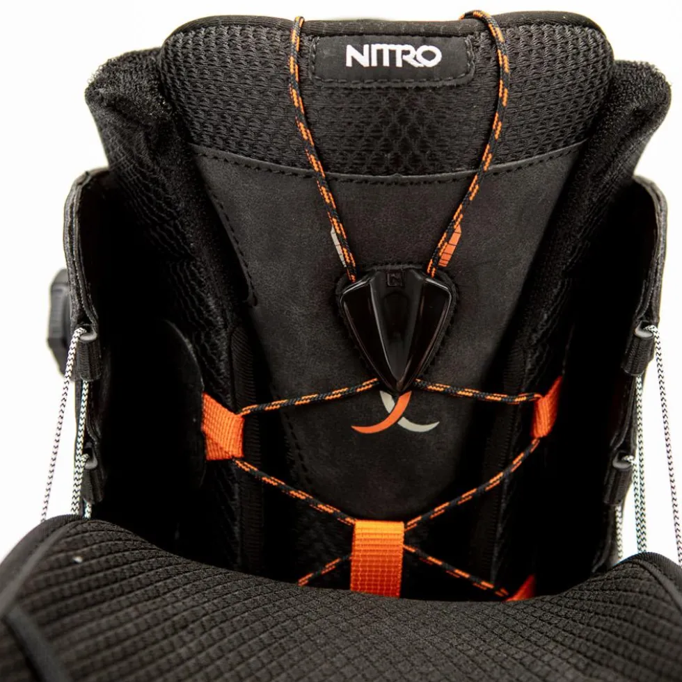 Stivali Nitro Chase Dual Boa Black
