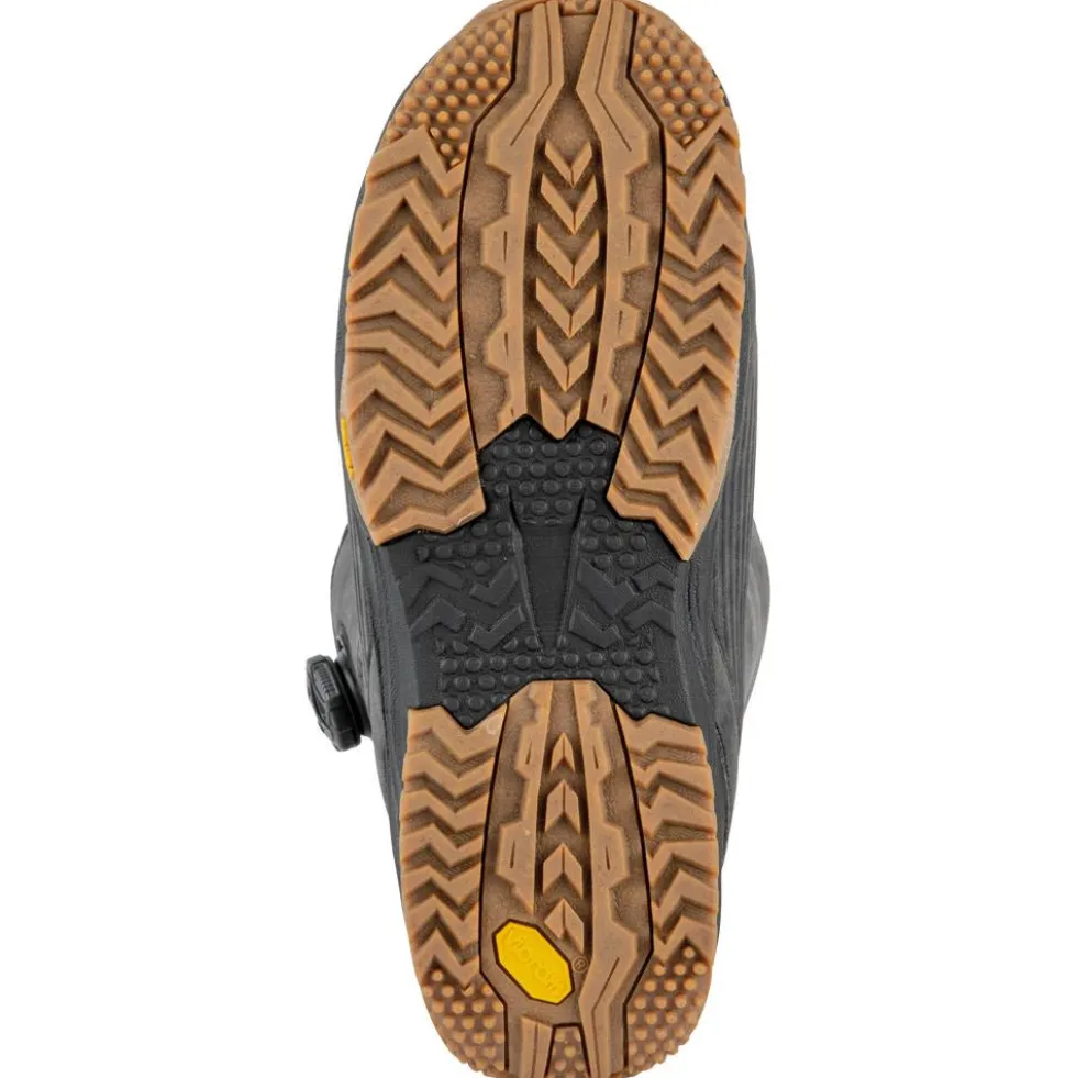 Stivali Nitro Chase Dual Boa Black