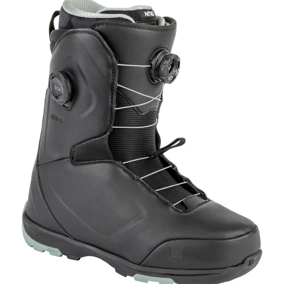 Stivali Nitro Club Boa Black