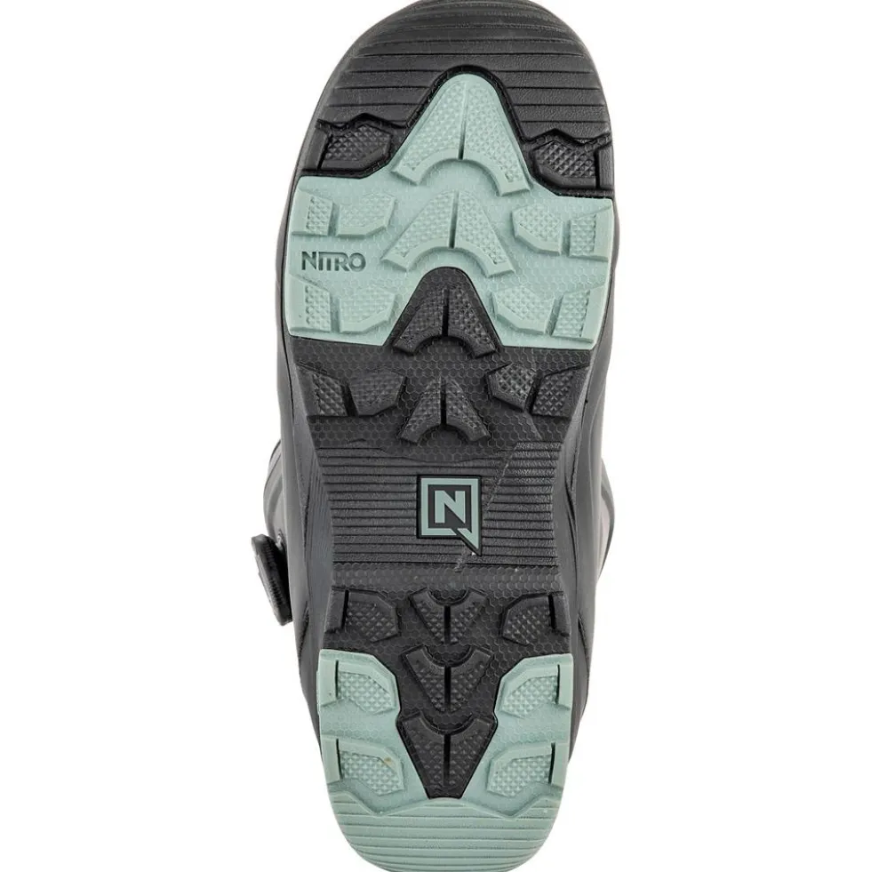 Stivali Nitro Club Boa Black