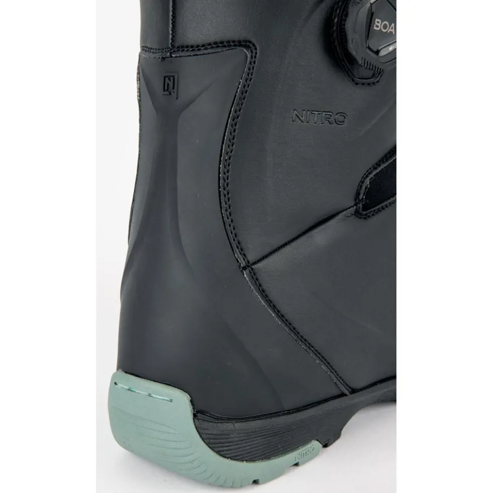 Stivali Nitro Club Boa Black