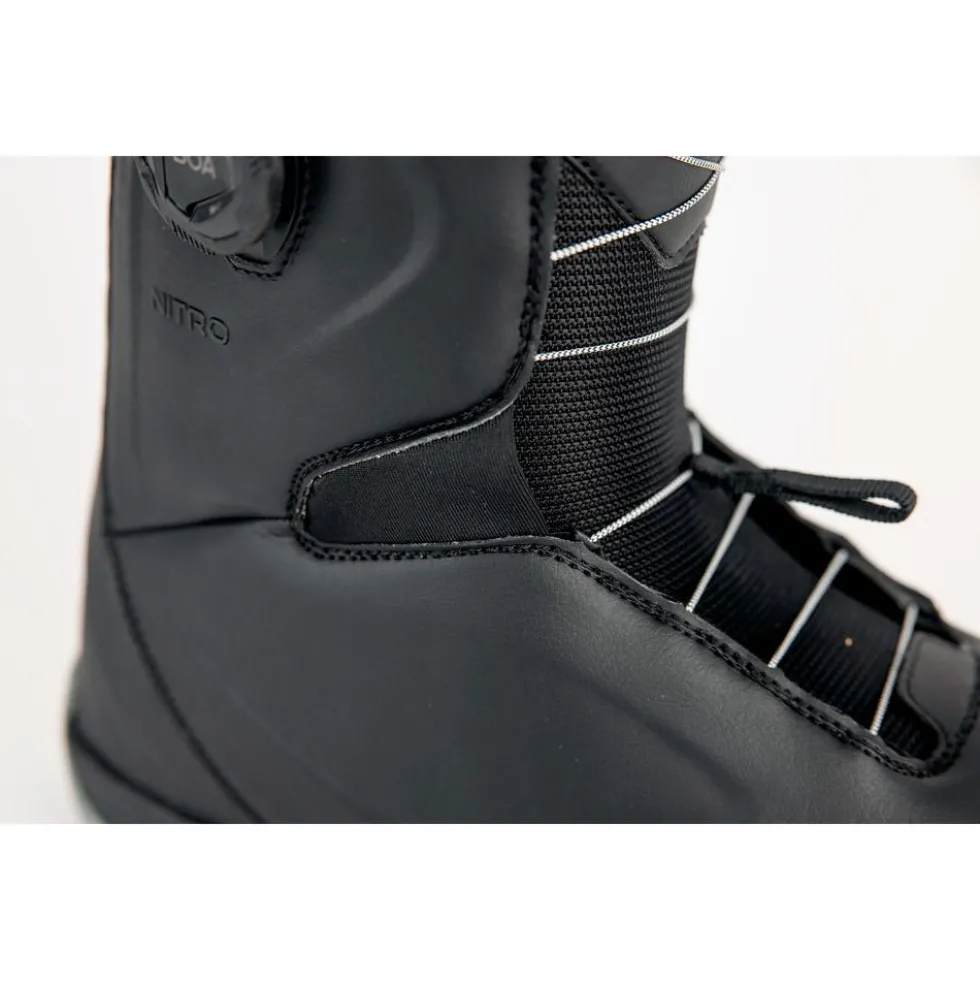 Stivali Nitro Club Boa Black