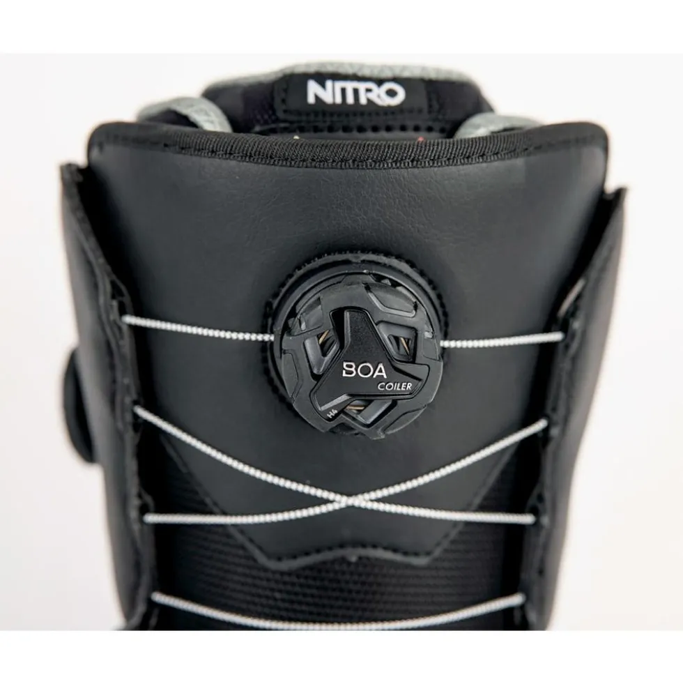 Stivali Nitro Club Boa Black