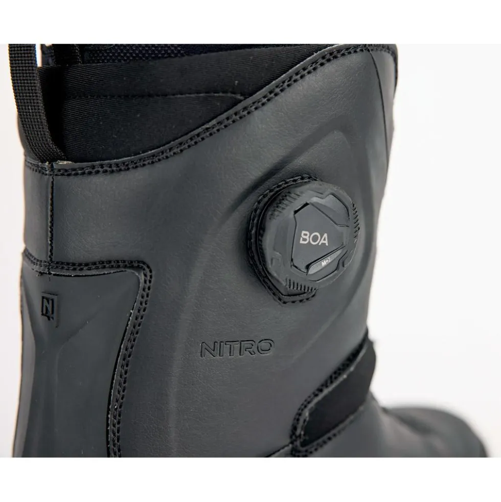 Stivali Nitro Club Boa Black
