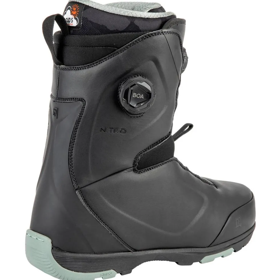 Stivali Nitro Club Boa Black