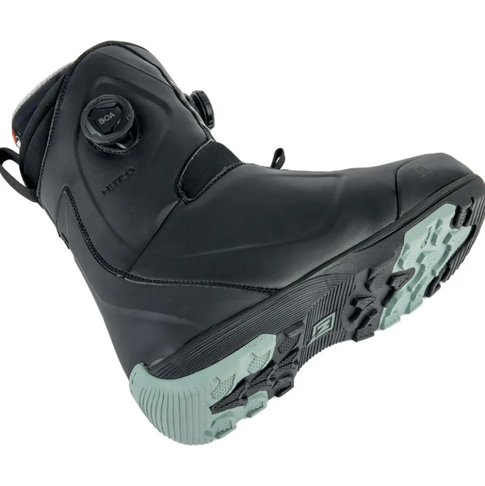 Stivali Nitro Club Boa Black