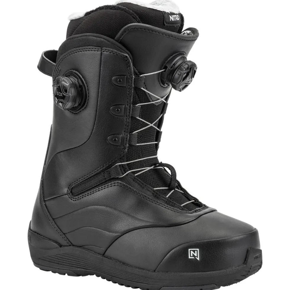 Stivali Nitro Crown Boa Black