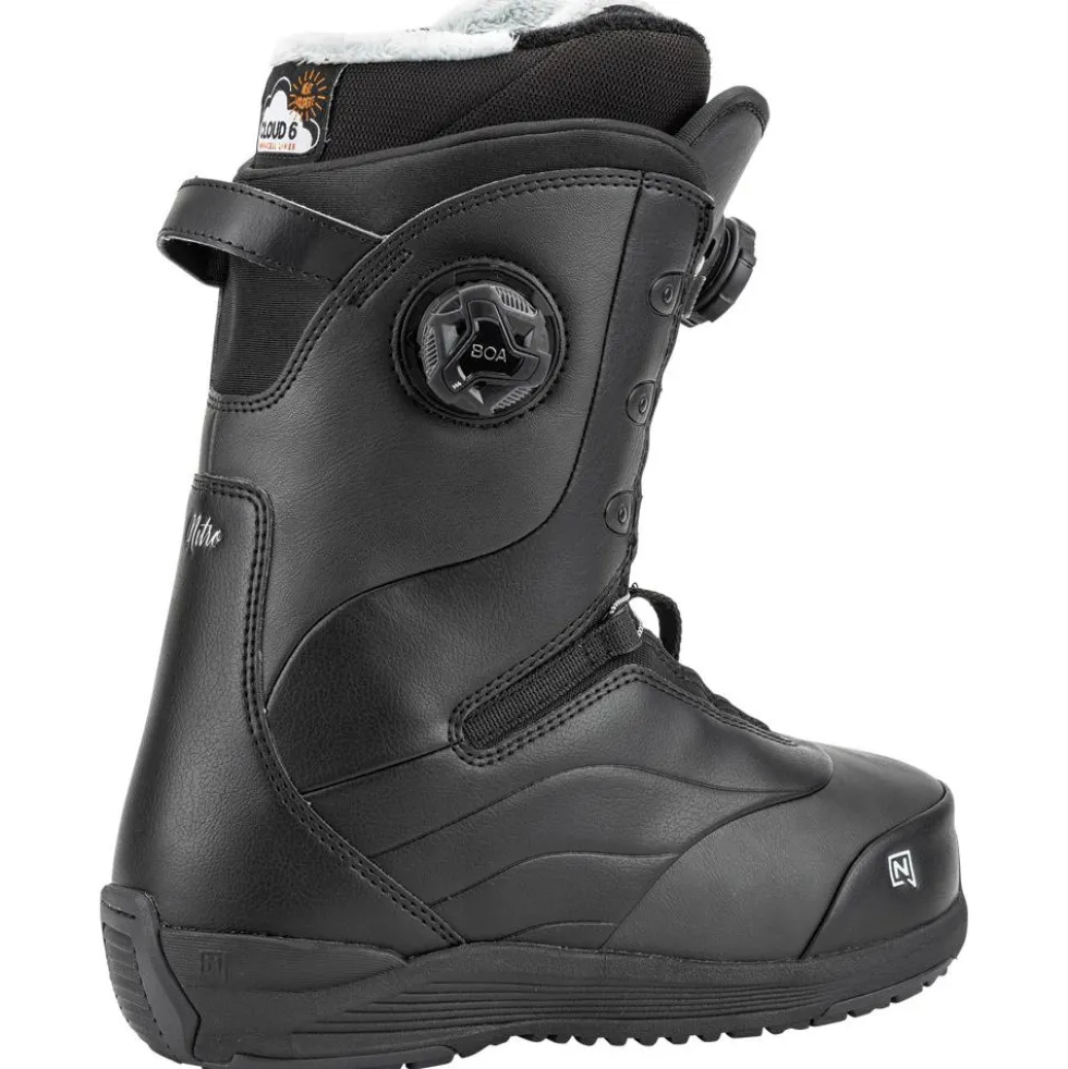 Stivali Nitro Crown Boa Black