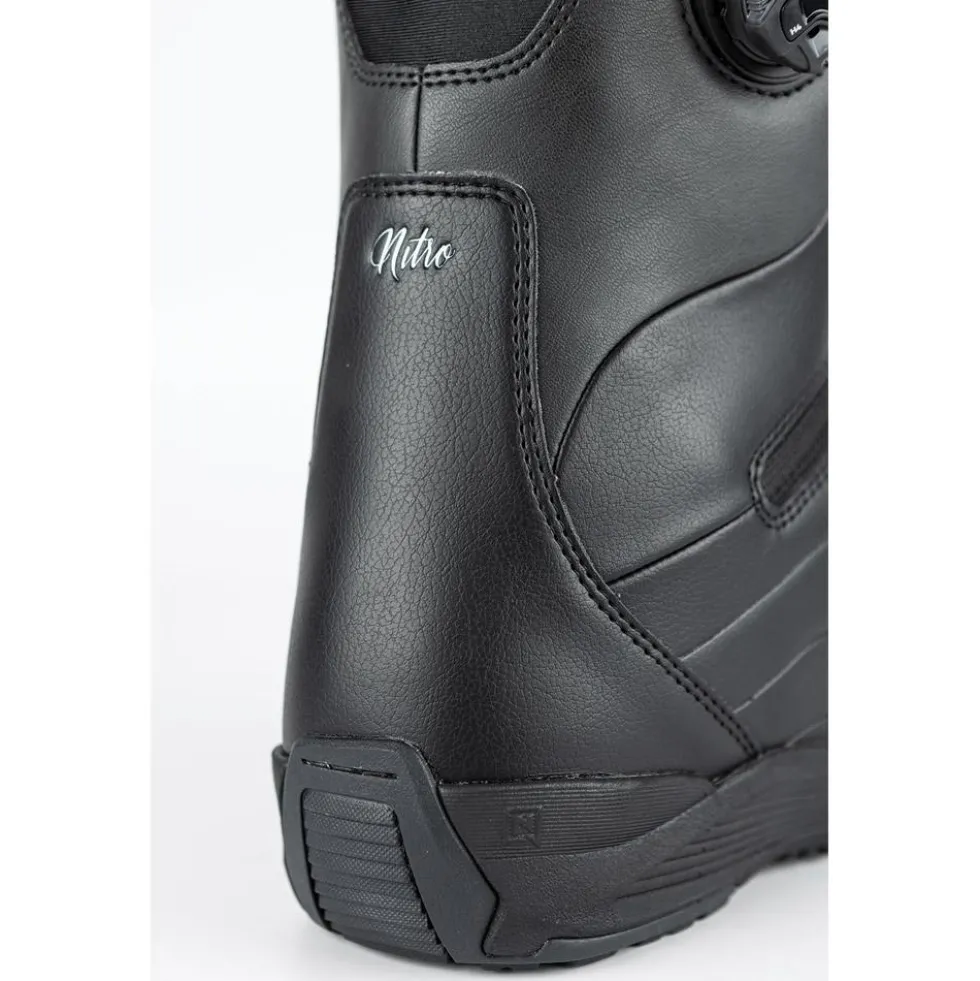 Stivali Nitro Crown Boa Black