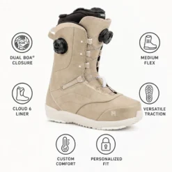 Stivali Nitro Crown Boa Sand