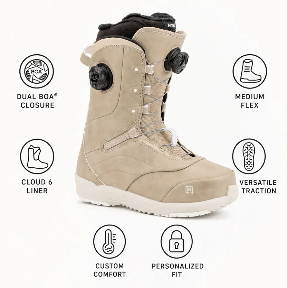 Stivali Nitro Crown Boa Sand