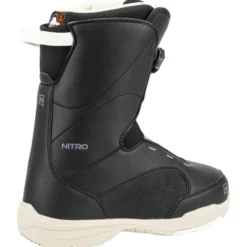 Stivali Nitro Flora Boa Black
