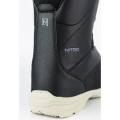 Stivali Nitro Flora Boa Black
