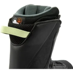 Stivali Nitro Flora Boa Black Mint