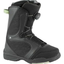 Stivali Nitro Flora Boa Black Mint