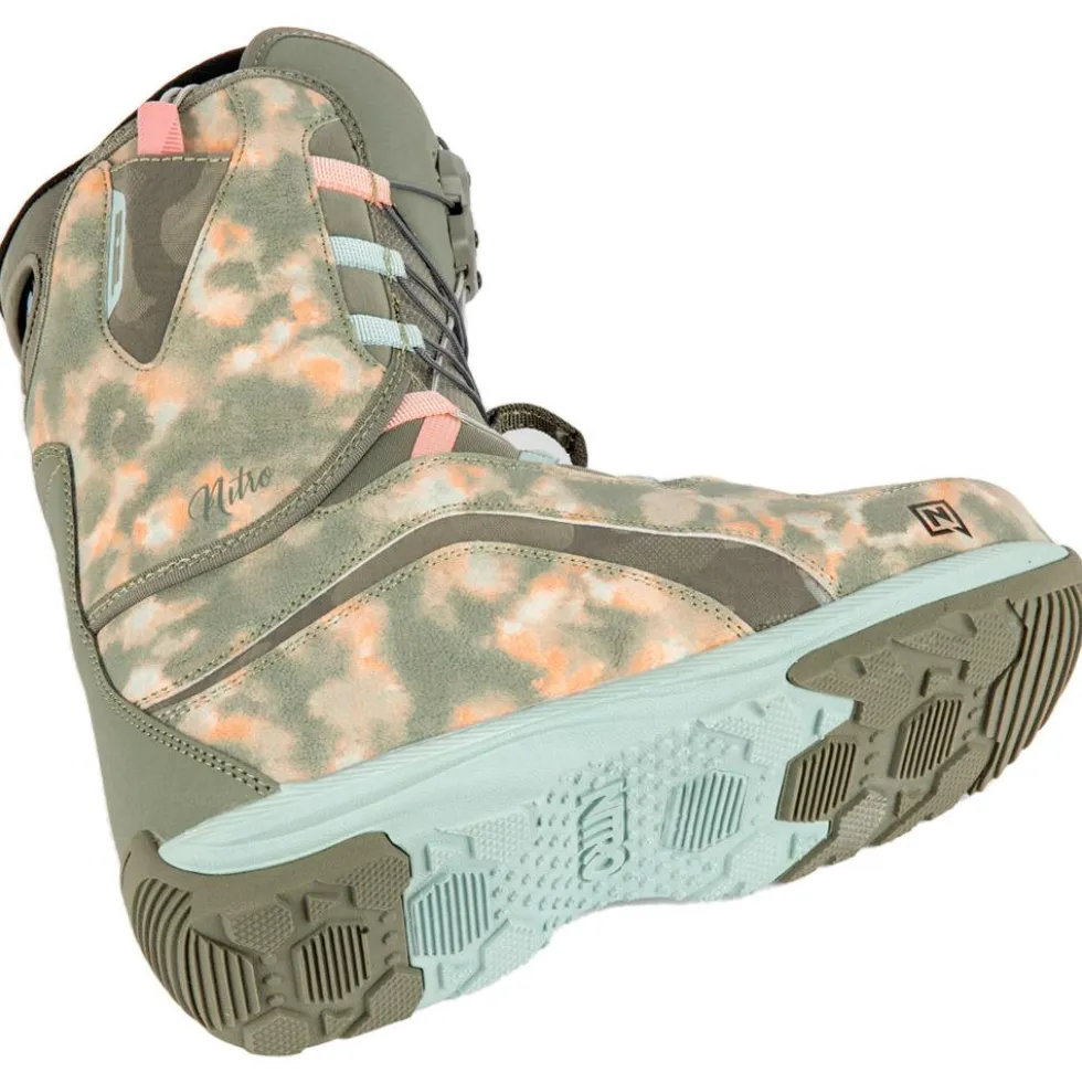 Stivali Nitro Futura TLS Camo Rose