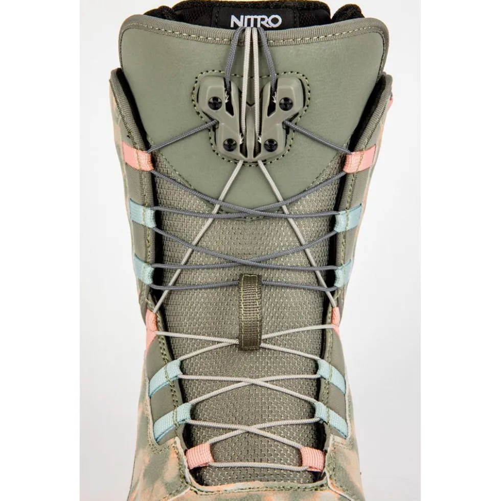 Stivali Nitro Futura TLS Camo Rose