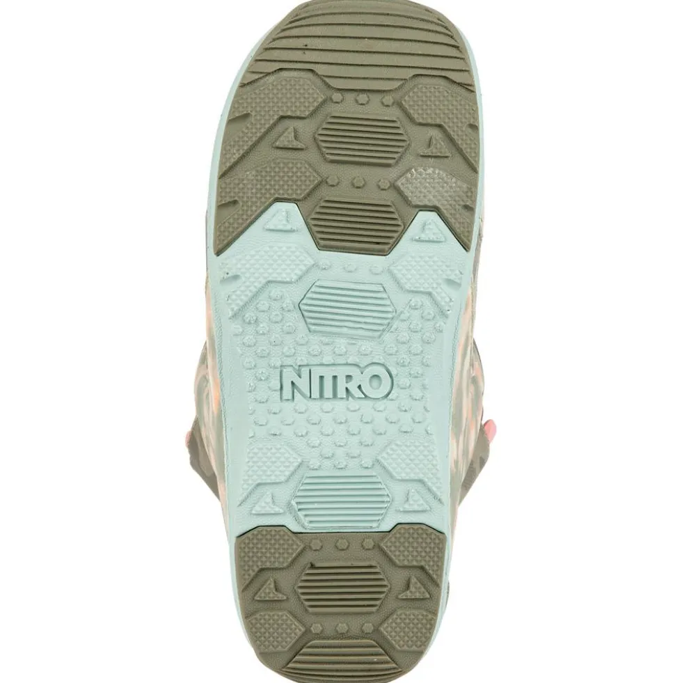 Stivali Nitro Futura TLS Camo Rose
