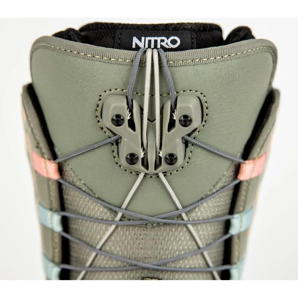 Stivali Nitro Futura TLS Camo Rose