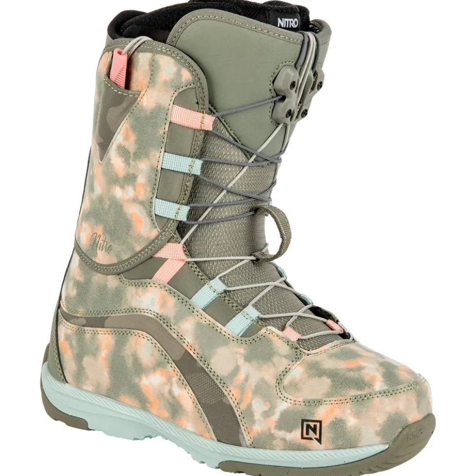 Stivali Nitro Futura TLS Camo Rose