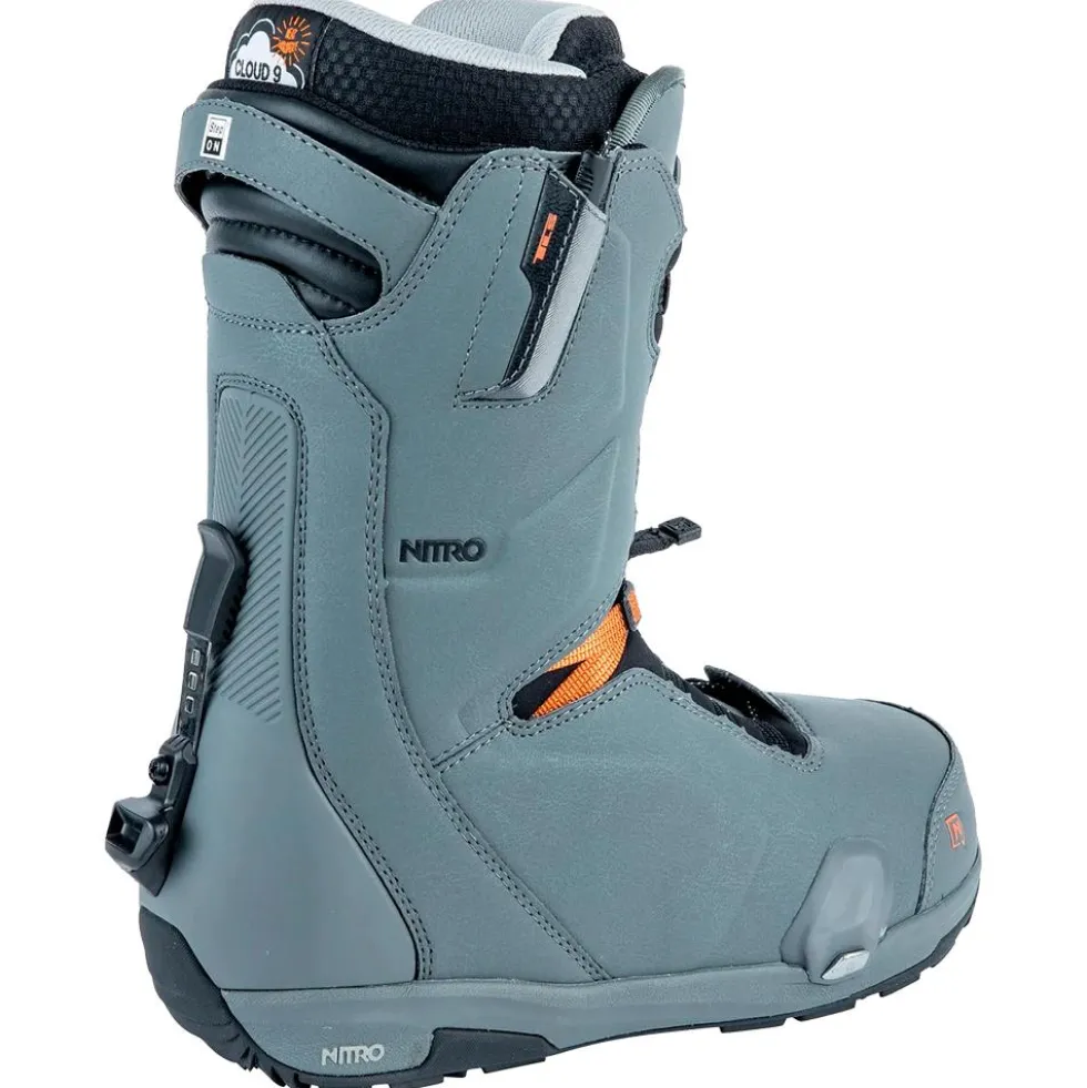 Stivali Nitro Profile Tls Step On Charcoal