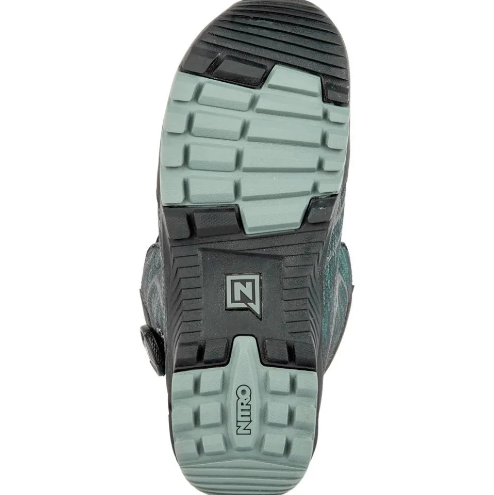 Stivali Nitro Sentinel BOA Black