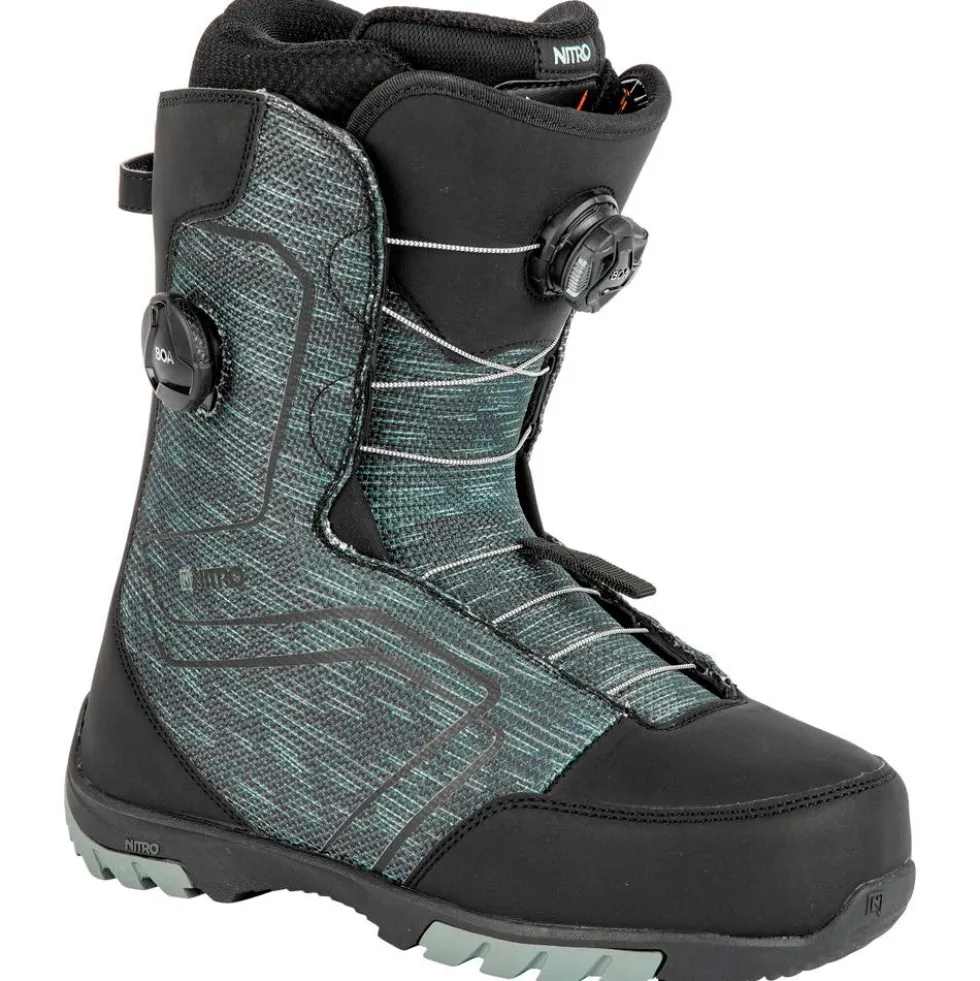 Stivali Nitro Sentinel BOA Black