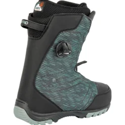 Stivali Nitro Sentinel BOA Black