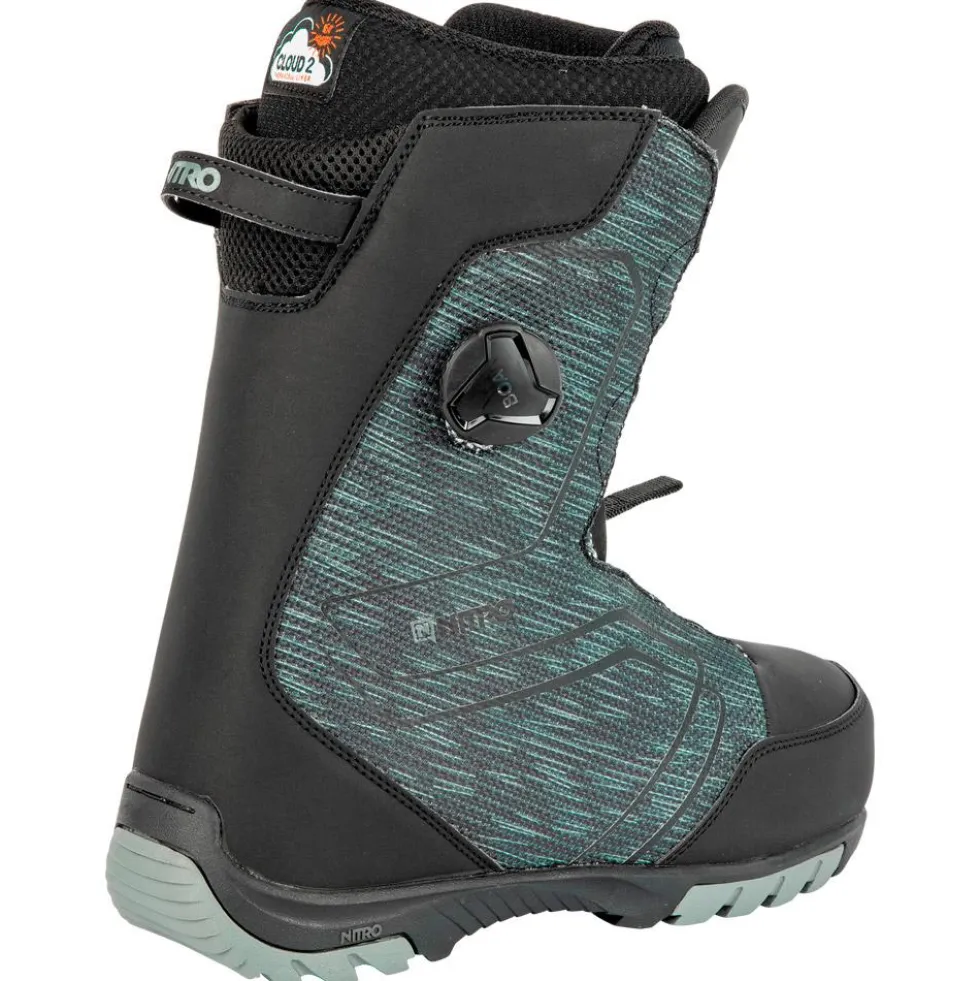 Stivali Nitro Sentinel BOA Black