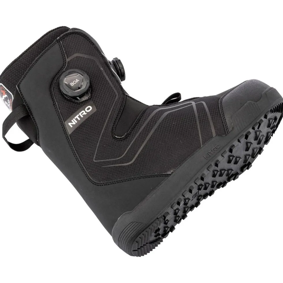Stivali Nitro Sentinel Boa Black
