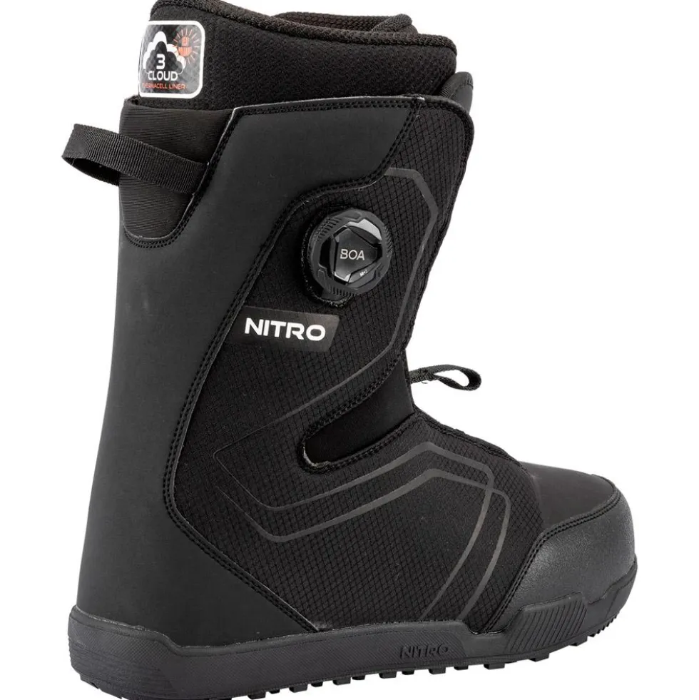 Stivali Nitro Sentinel Boa Black